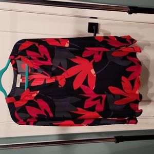 LOFT long sleeve blouse